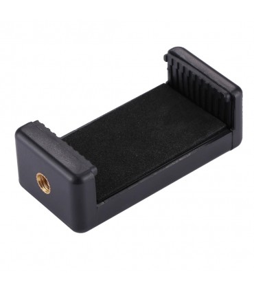 Държач за телефон, Адаптер за статив, 1/4 ", 59 - 88 мм.