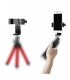 Въртяща на 360° стойка за телефон за трипод