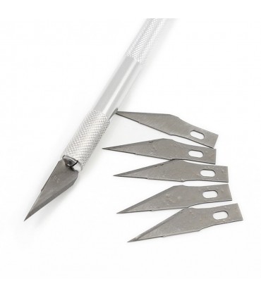 Сладкарски скалпел за моделиране с 6 ножчета