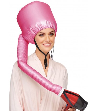 Шапка с тръба за горещ въздух за изсушаване на коса и правене на прическа