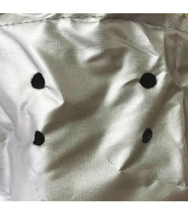 Шапка с тръба за горещ въздух за изсушаване на коса и правене на прическа