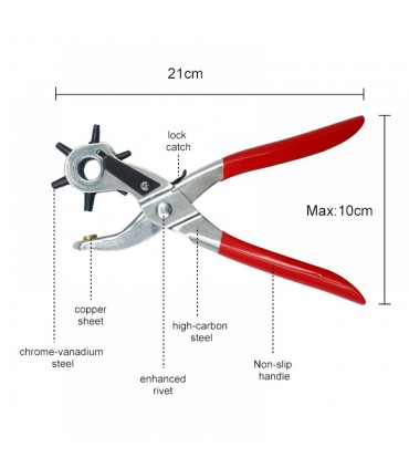 Клещи за пробиване на дупки - замби клещи за пробиване на дупки за колани