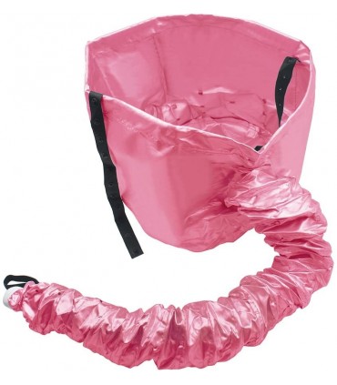 Шапка с тръба за горещ въздух за изсушаване на коса и правене на прическа