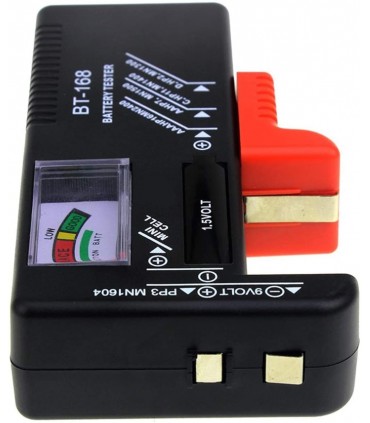 Тестер за батерии - за нивото на мощността на батерията