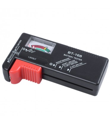 Тестер за батерии - за нивото на мощността на батерията