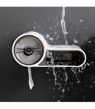 Диспенсър за тоалетна хартия с поставка за телефон и чекмедже