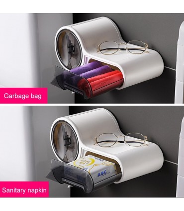 Диспенсър за тоалетна хартия с поставка за телефон и чекмедже