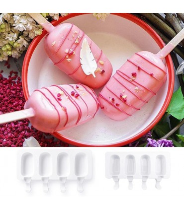 Силиконова форма за сладолед на клечка