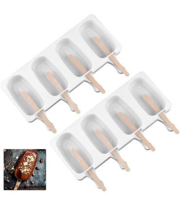 Силиконова форма за сладолед на клечка