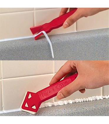 Комбиниран силиконов шабър и екстрактор