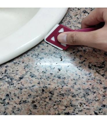 Комбиниран силиконов шабър и екстрактор