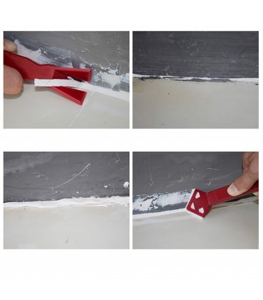 Комбиниран силиконов шабър и екстрактор