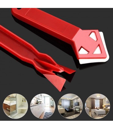 Комбиниран силиконов шабър и екстрактор