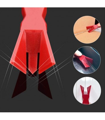 Комбиниран силиконов шабър и екстрактор