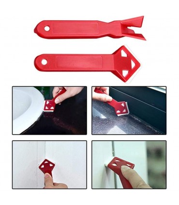 Комбиниран силиконов шабър и екстрактор