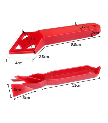 Комбиниран силиконов шабър и екстрактор