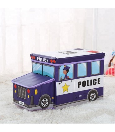 Детска сгъваема кутия за играчки кош столче табуретка