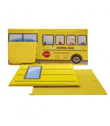 Детска сгъваема кутия за играчки кош столче табуретка