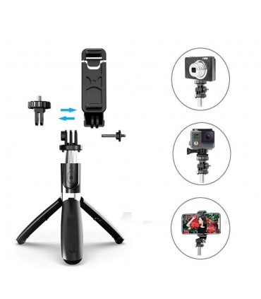 Cелфи стик и статив-трипод с блутут дистанционно L02