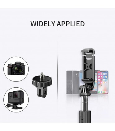 Cелфи стик и статив-трипод с блутут дистанционно L02