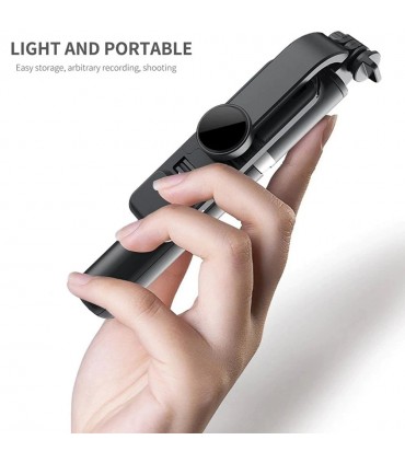 Селфи стик и разтегателен статив с дистанционно и Bluetooth Q03S Q02s