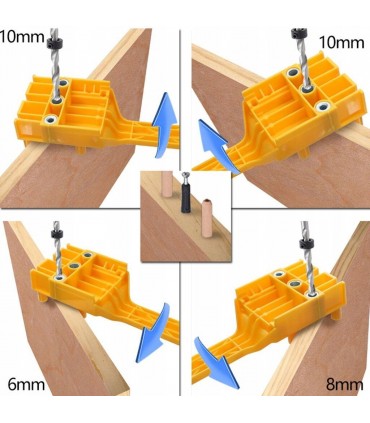 Шаблон за сглобки с дибли