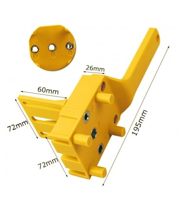 Шаблон за сглобки с дибли