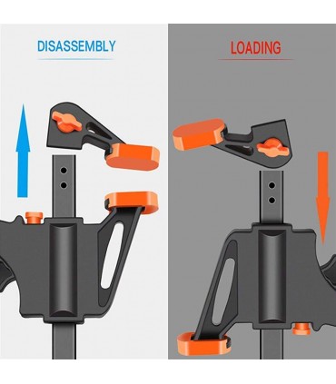 Бърза стяга 8 инча