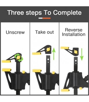 Бърза стяга 8 инча