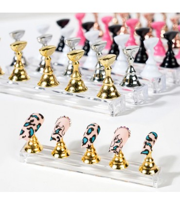 Поставка за рисуване на нокти с магнитна основа