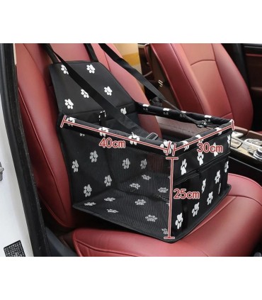 Автомобилна седалка за куче