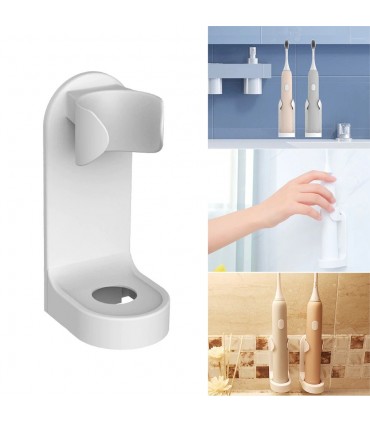 Стенна поставка за електрически четки за зъби