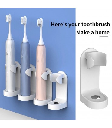 Стенна поставка за електрически четки за зъби