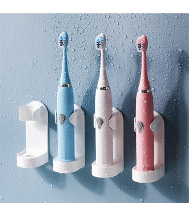 Стенна поставка за електрически четки за зъби