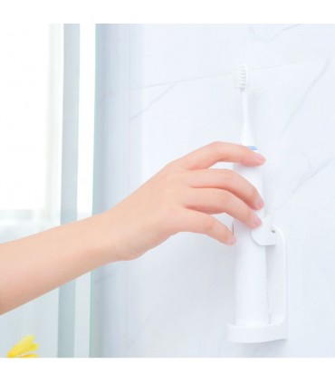 Стенна поставка за електрически четки за зъби