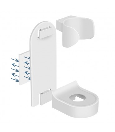 Стенна поставка за електрически четки за зъби