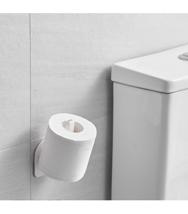 Поставка за ролка кухненска или тоалетна хартия, лепяща