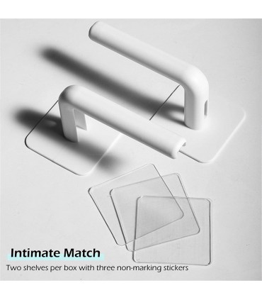 Поставка за ролка кухненска или тоалетна хартия, лепяща