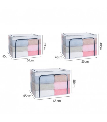Сгъваеми кутии за съхранение на дрехи от дишаща материя