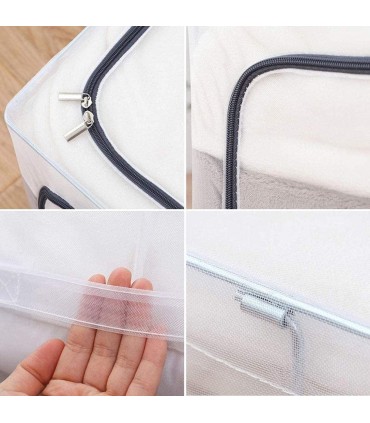 Сгъваеми кутии за съхранение на дрехи от дишаща материя