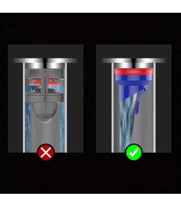 Клапан против миризми за подов сифон