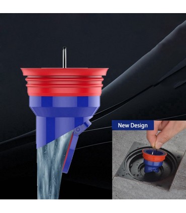 Клапан против миризми за подов сифон
