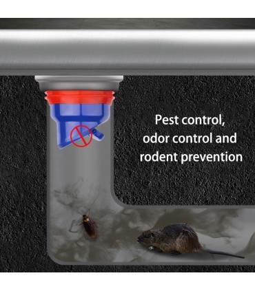 Клапан против миризми за подов сифон