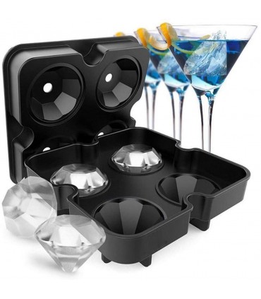 Силиконова форма за ледчета "Диамант"