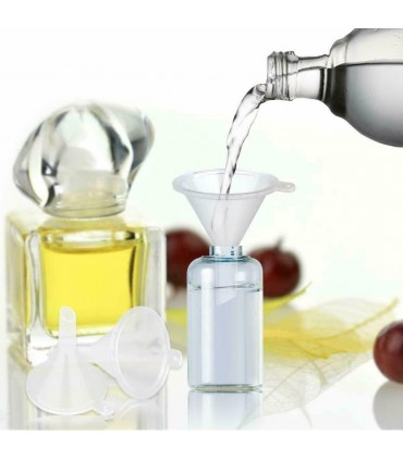 Малка фунийка за силиконови форми за лед и малки шишенца