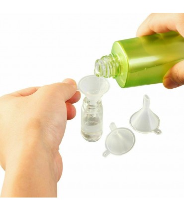 Малка фунийка за силиконови форми за лед и малки шишенца