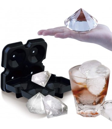 Силиконова форма за ледчета "Диамант"