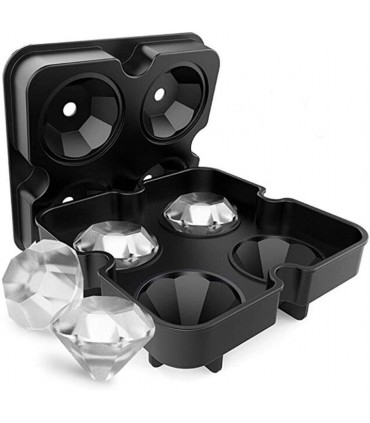 Силиконова форма за ледчета "Диамант"