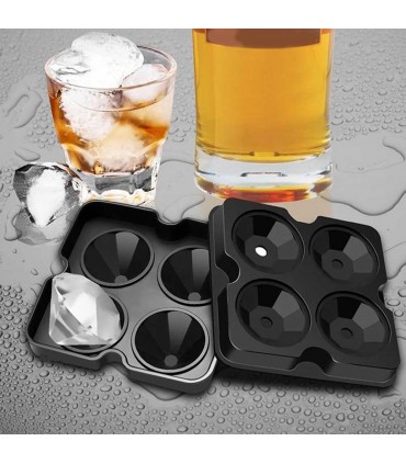 Силиконова форма за ледчета "Диамант"