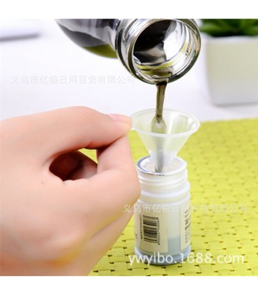 Малка фунийка за силиконови форми за лед и малки шишенца